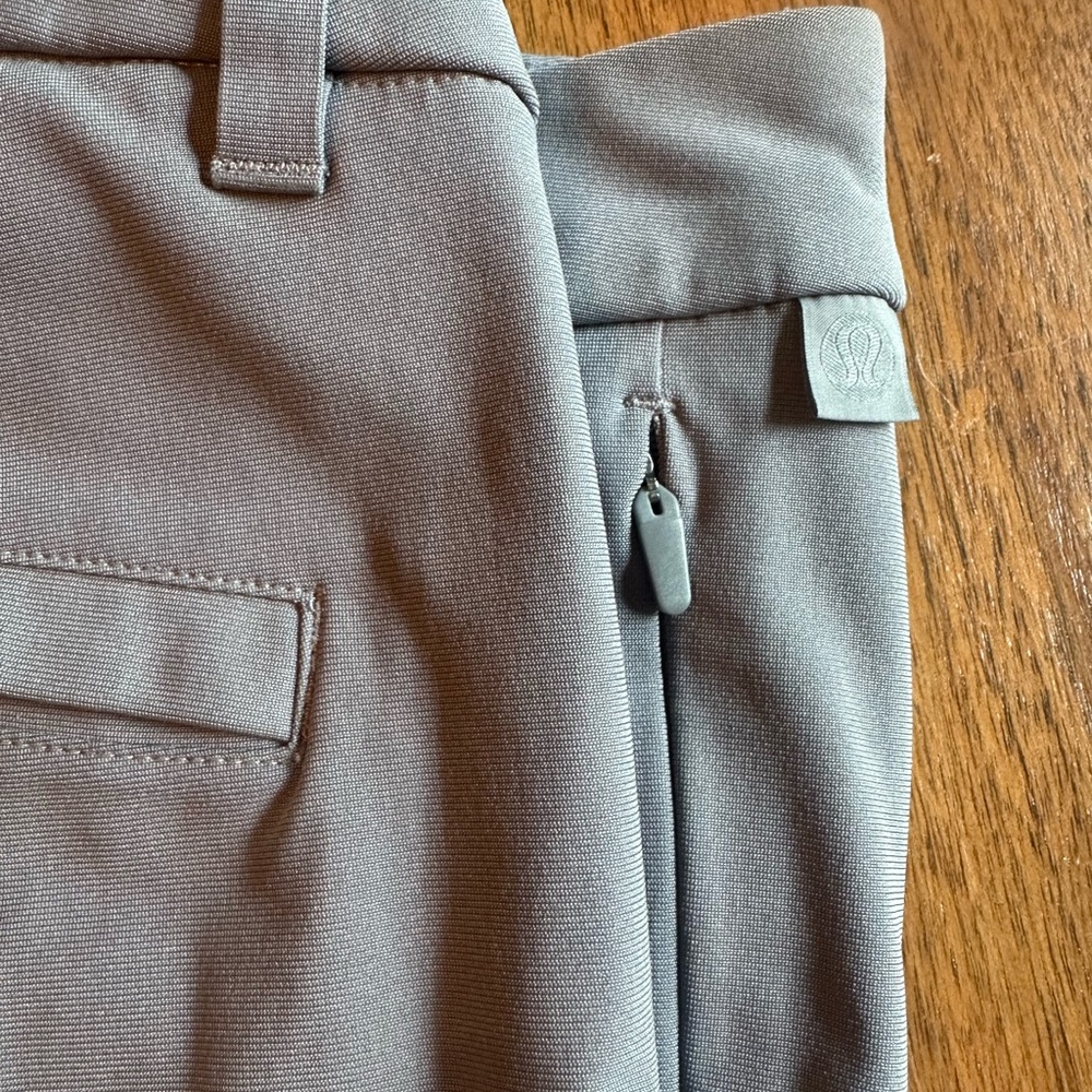 Lululemon Athletica Gray Chinos for Effortless Style